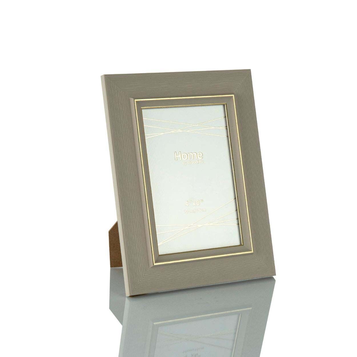 Photo Frame Light Grey 4 x 6