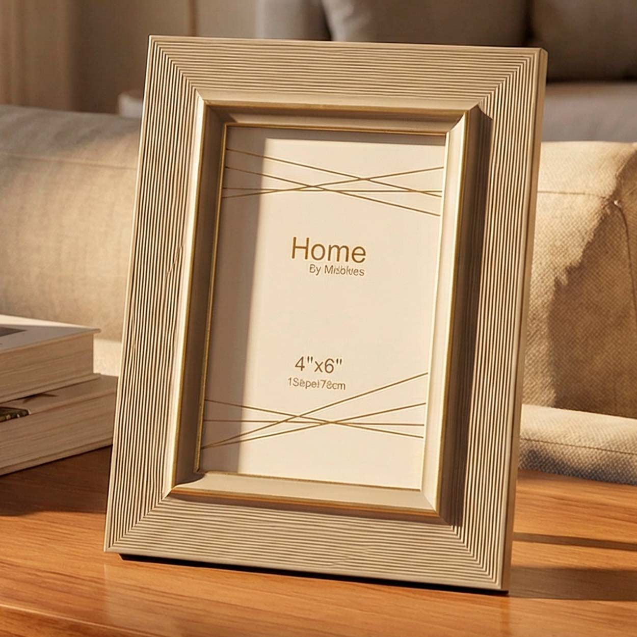 Photo Frame Light Grey 4 x 6