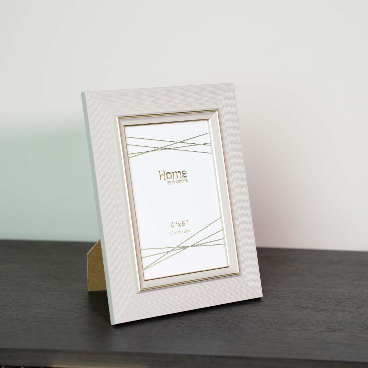 Photo Frame Light Grey 4 x 6