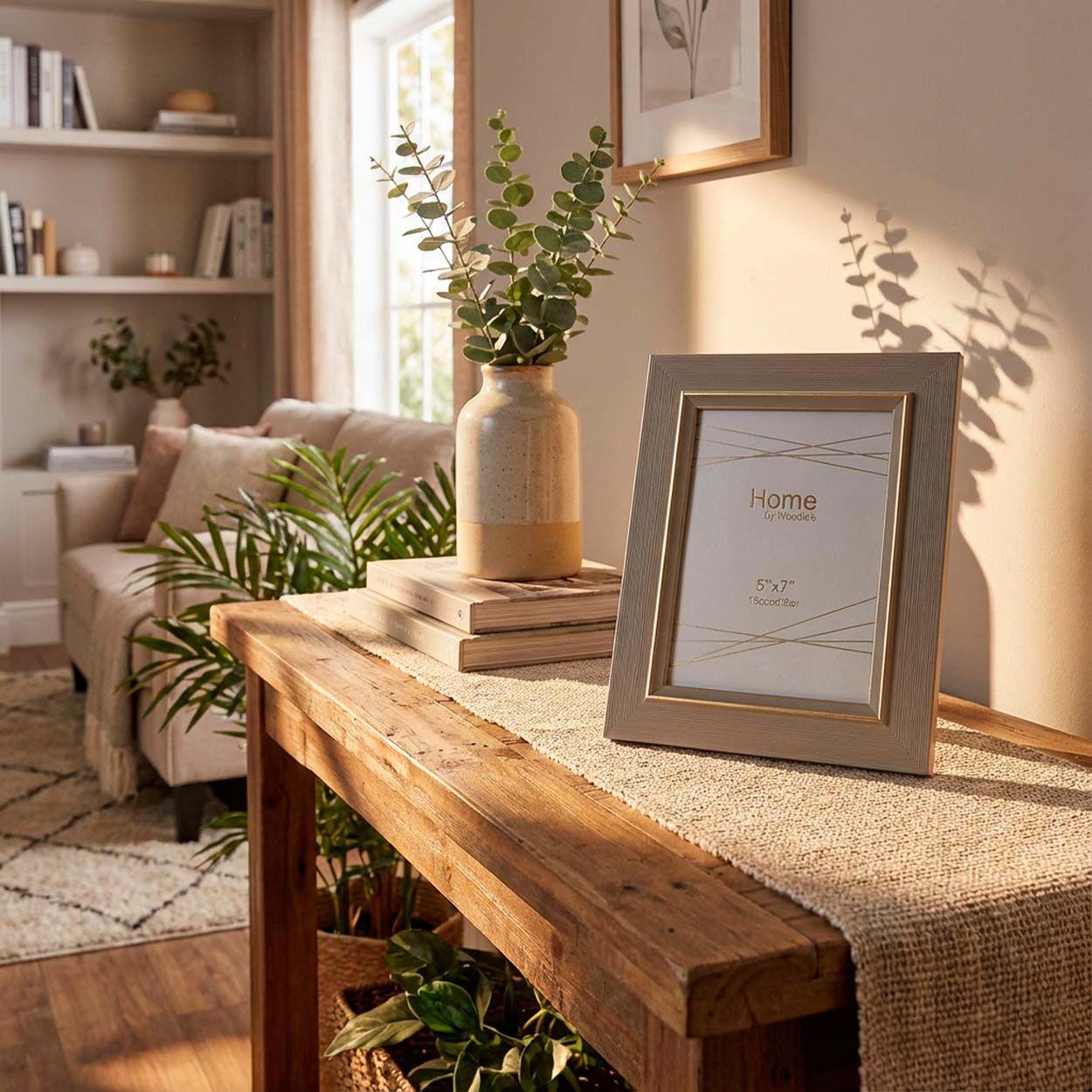 Photo Frame Light Grey 5 x 7