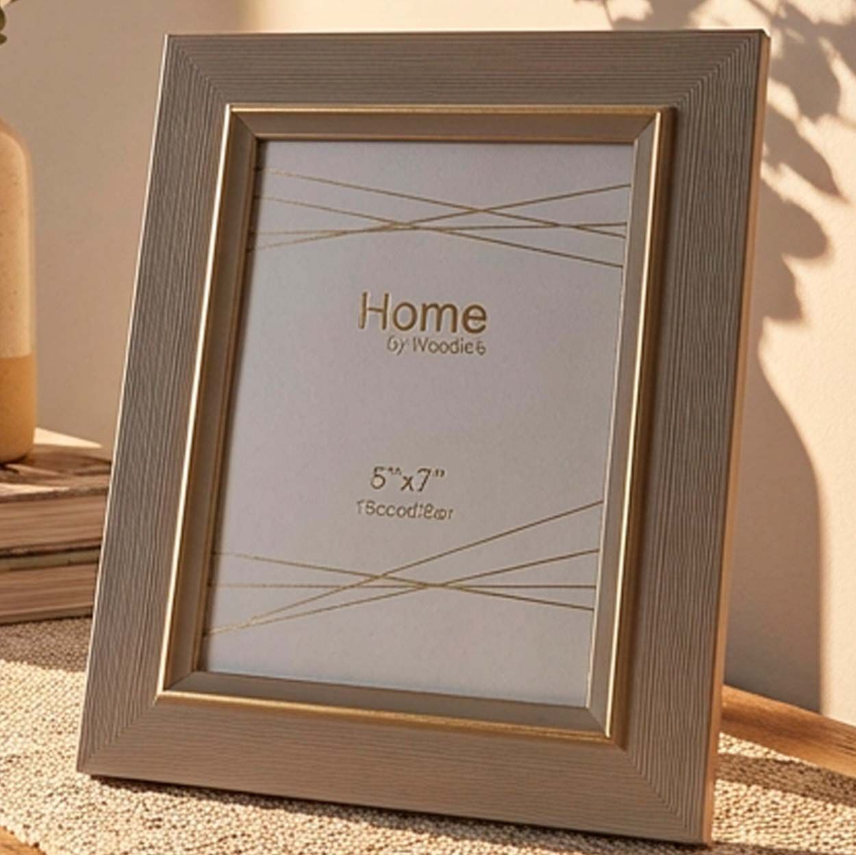 Photo Frame Light Grey 5 x 7