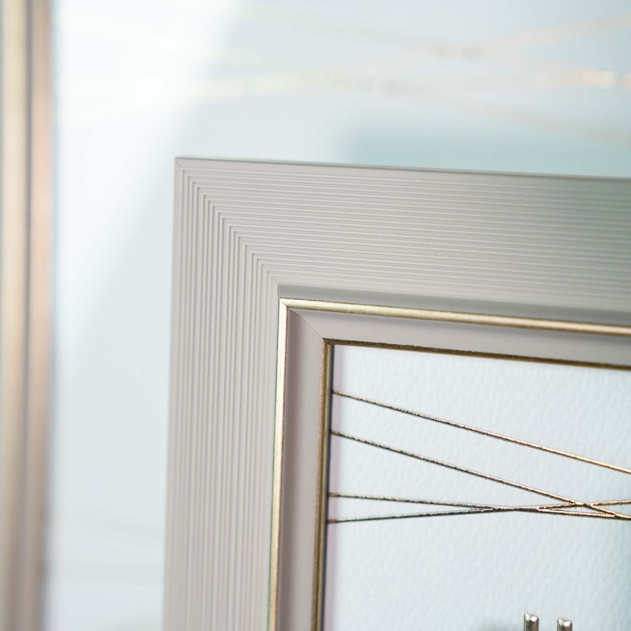 Photo Frame Light Grey 5 x 7