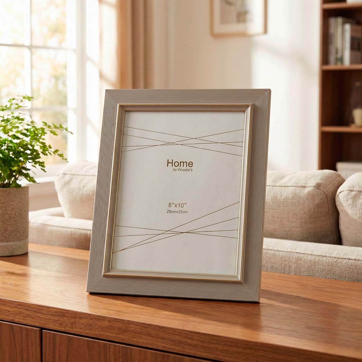 Photo Frame Light Grey 8 x 10