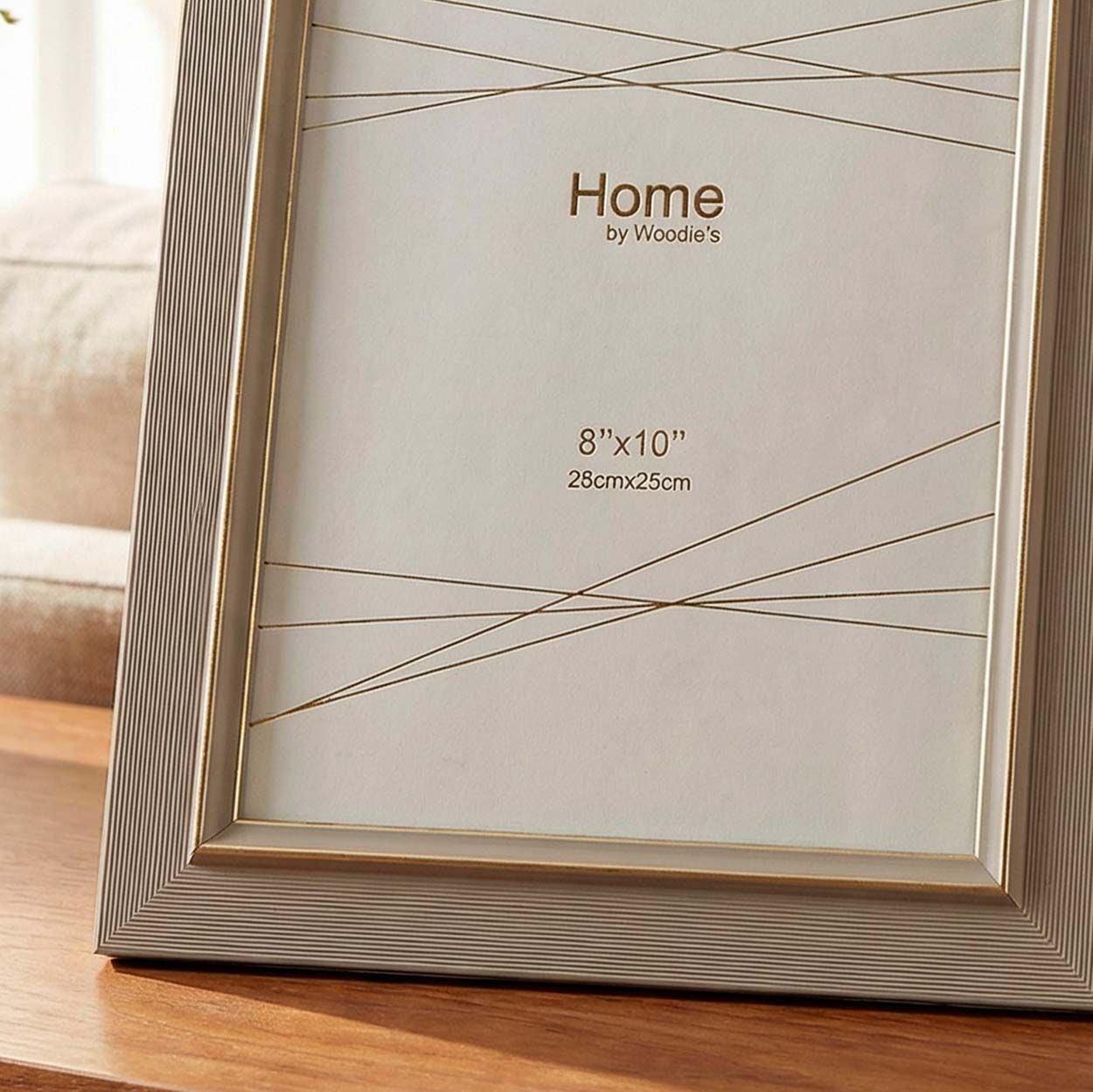 Photo Frame Light Grey 8 x 10