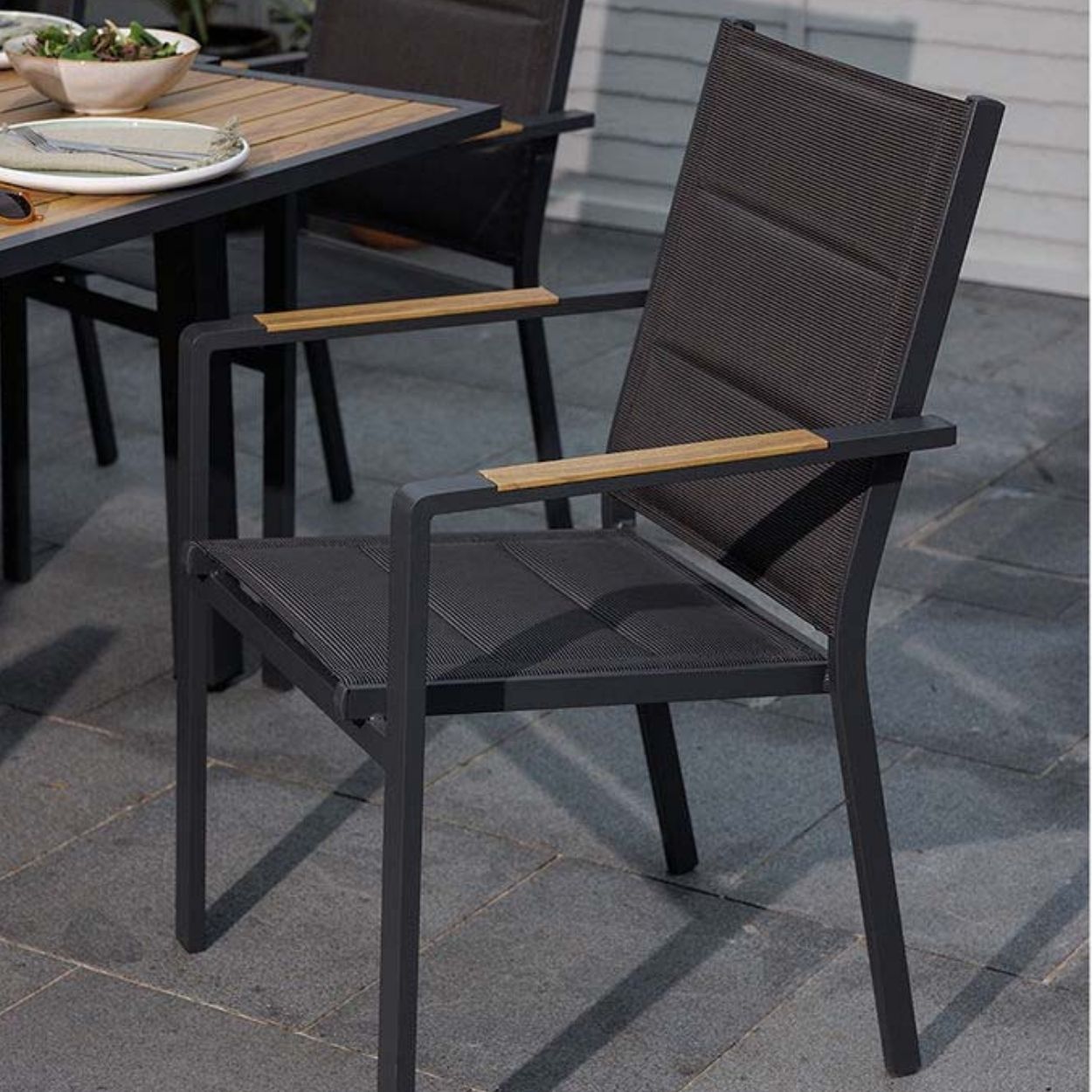Solara 8 Seater Extendable Dining Set