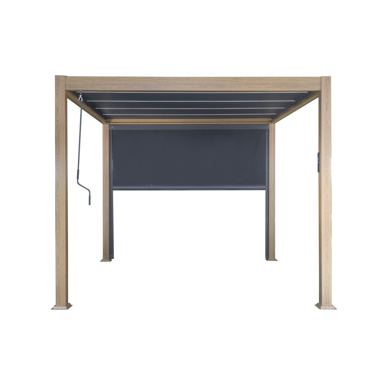 3M Blind for Aluminium Pergola