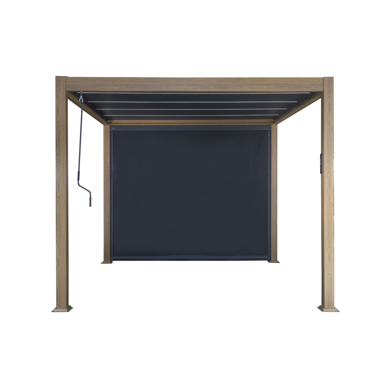 3M Blind for Aluminium Pergola