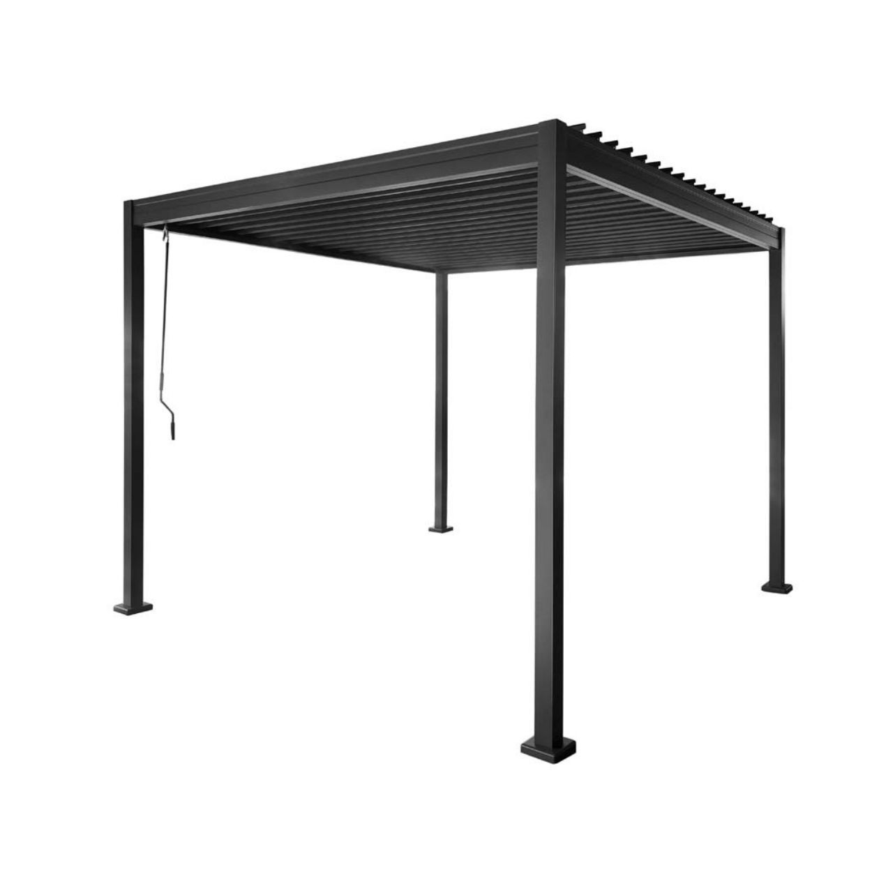 Paloma Steel Louvered Pergola