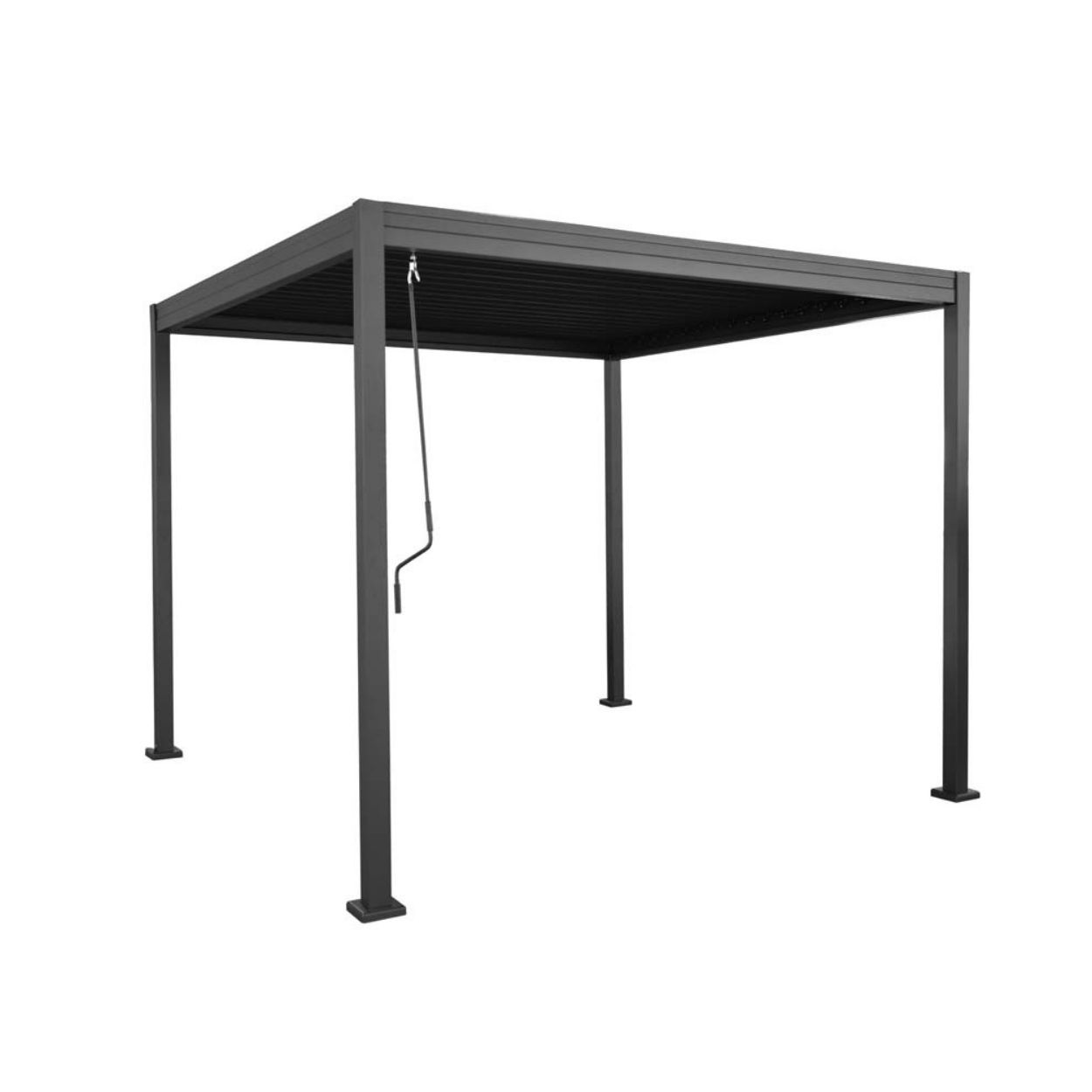 Paloma Steel Louvered Pergola