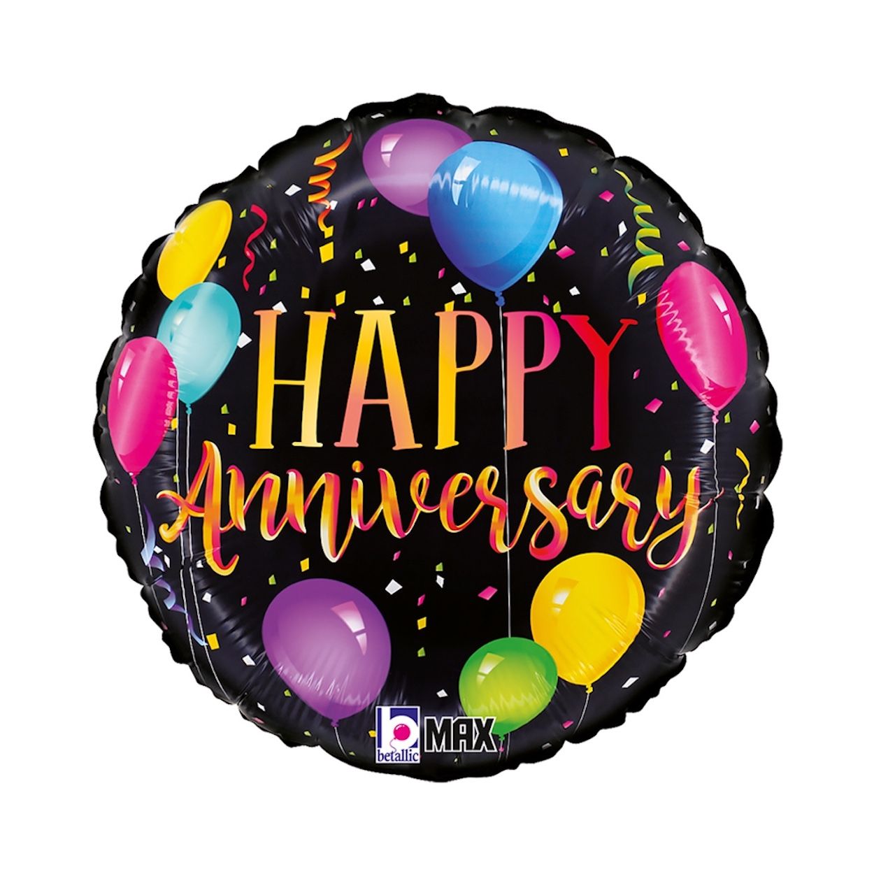 Anniversary Foil Balloon Party 46cm