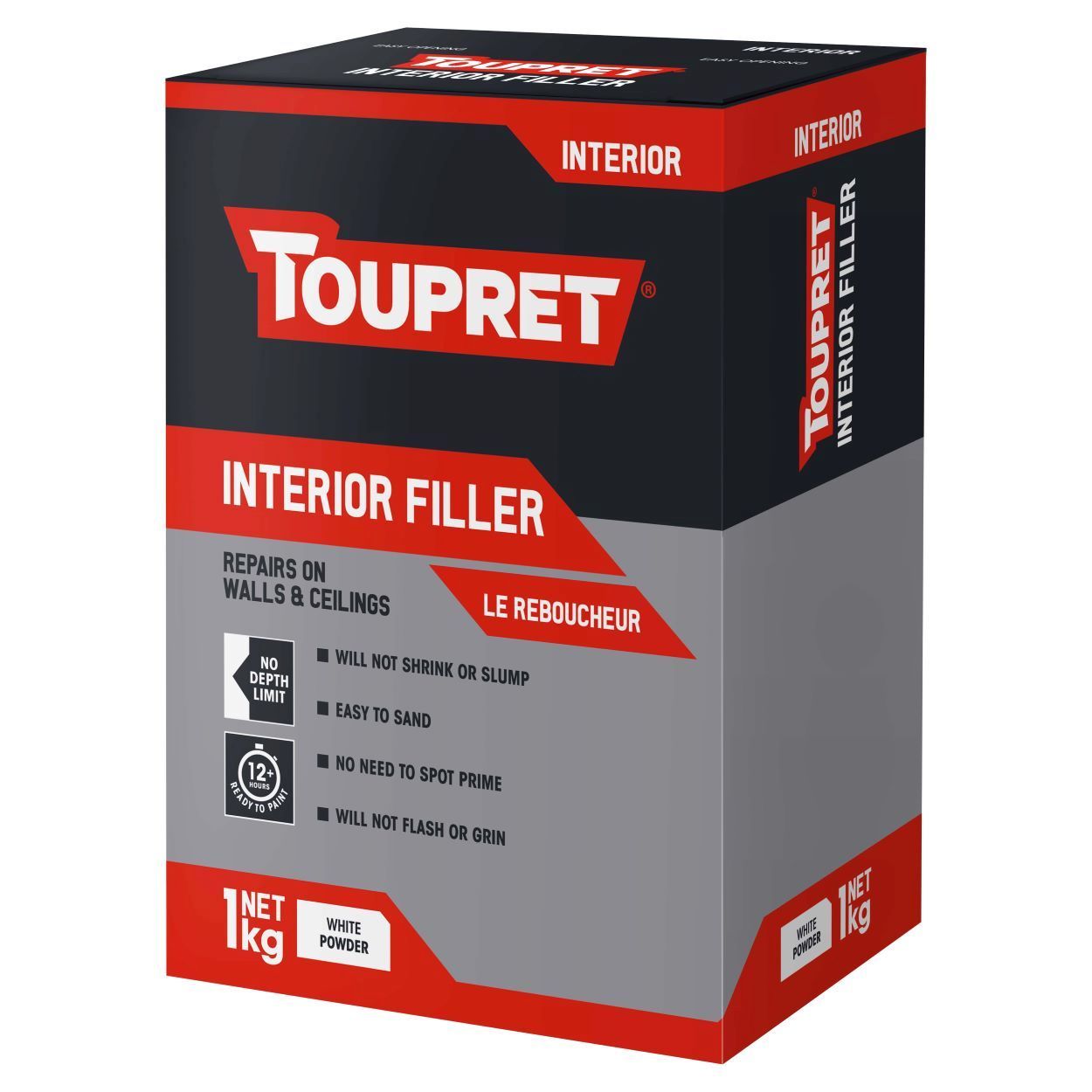 Toupret Interior Filler 1kg