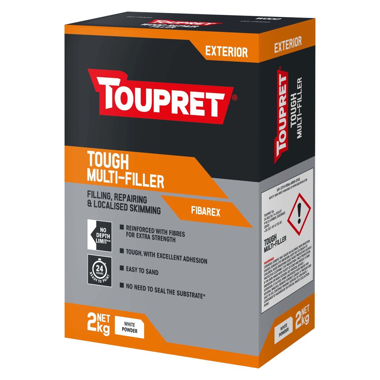 Toupret Tough Multi-Filler 2kg