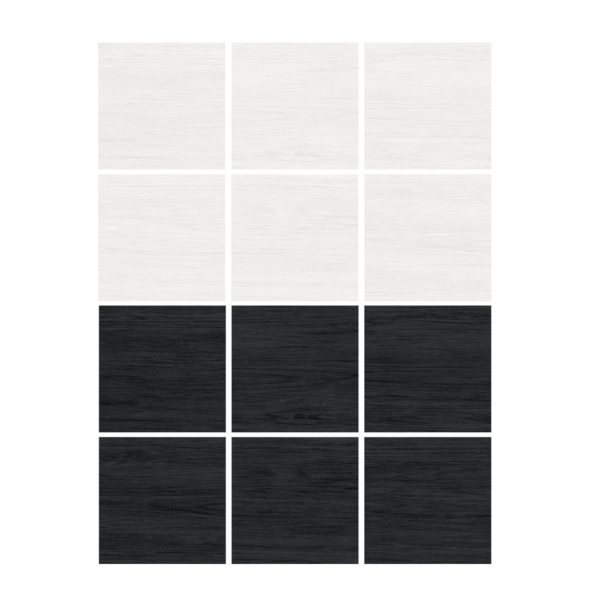 Lawrence Black Peel & Stick Floor Tiles