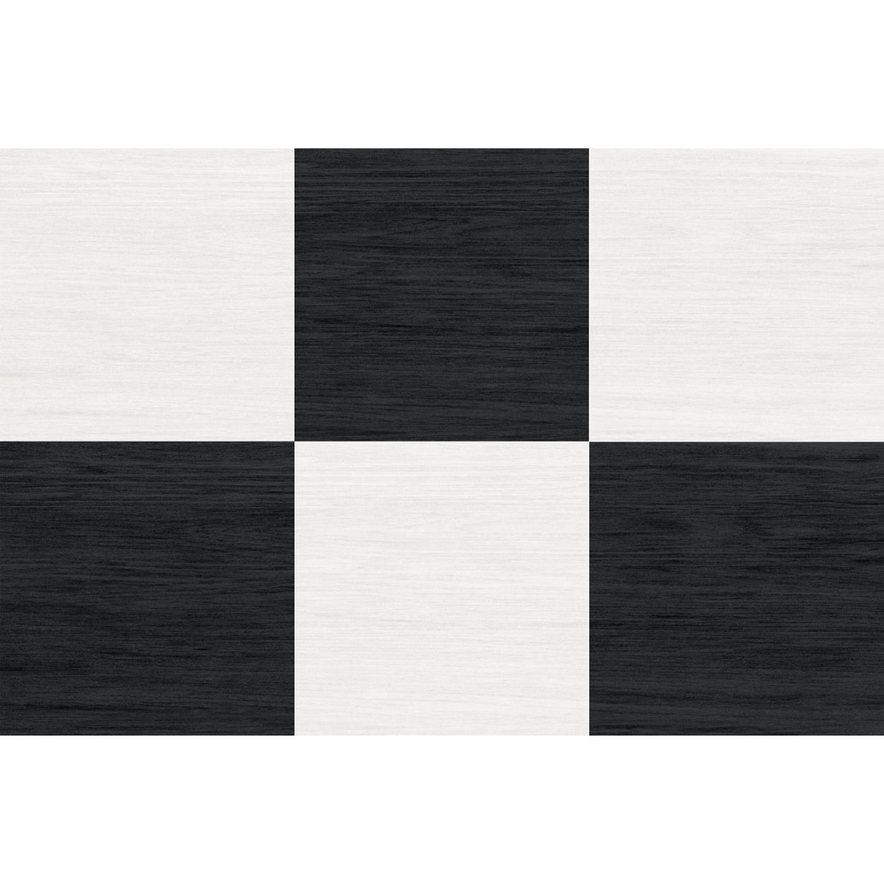Lawrence Black Peel & Stick Floor Tiles