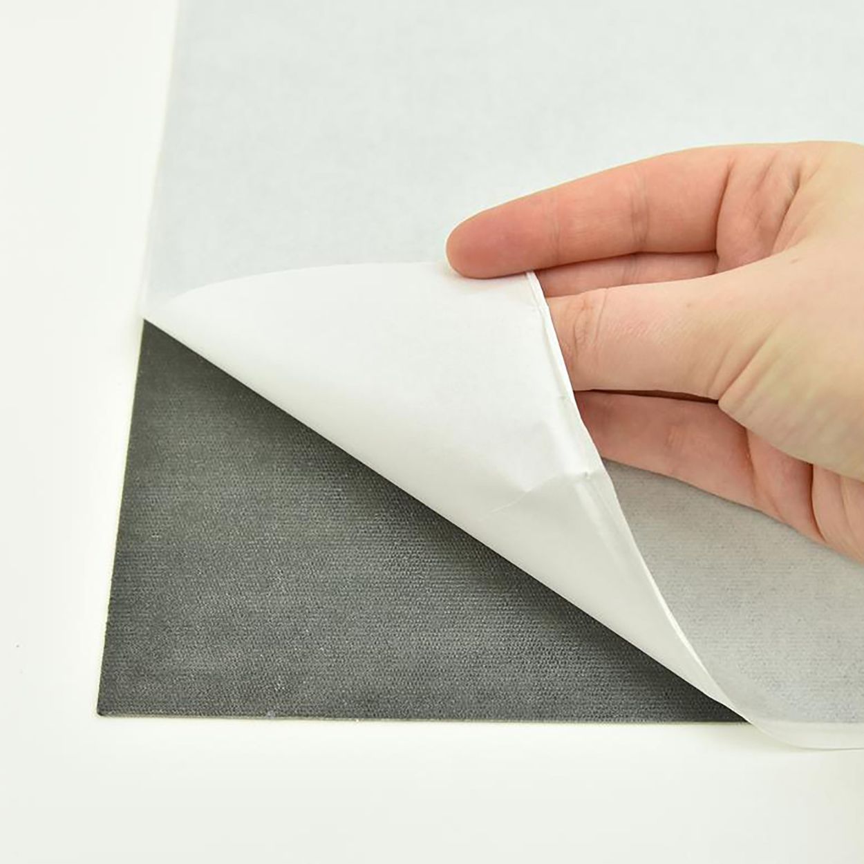 Lawrence Black Peel & Stick Floor Tiles