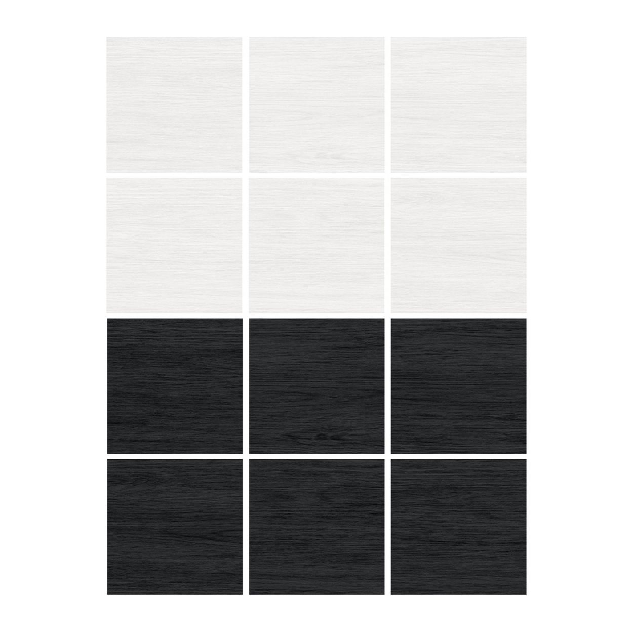 Lawrence Black Peel & Stick Floor Tiles