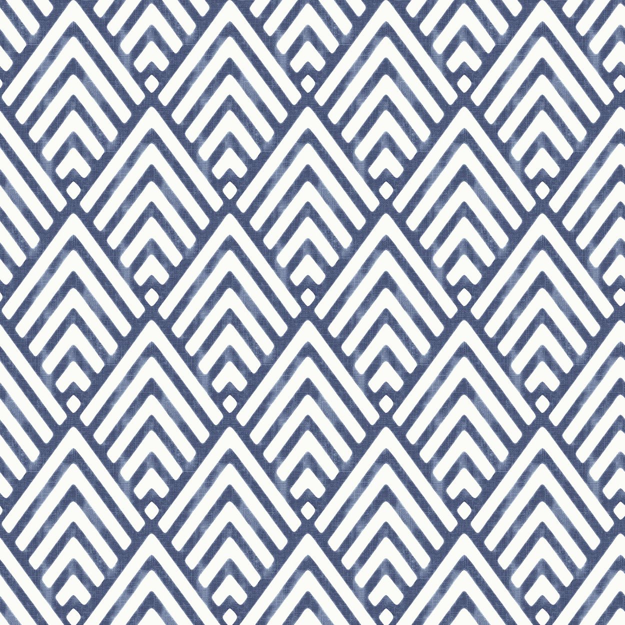 Nuwallpaper Arrowhead Deep Blue P&S