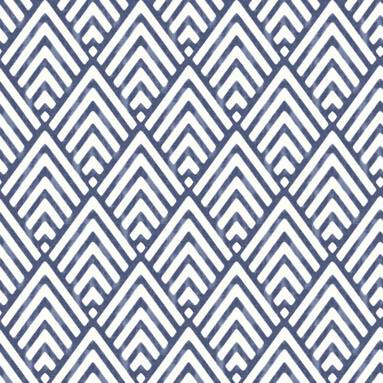 Nuwallpaper Arrowhead Deep Blue P&S