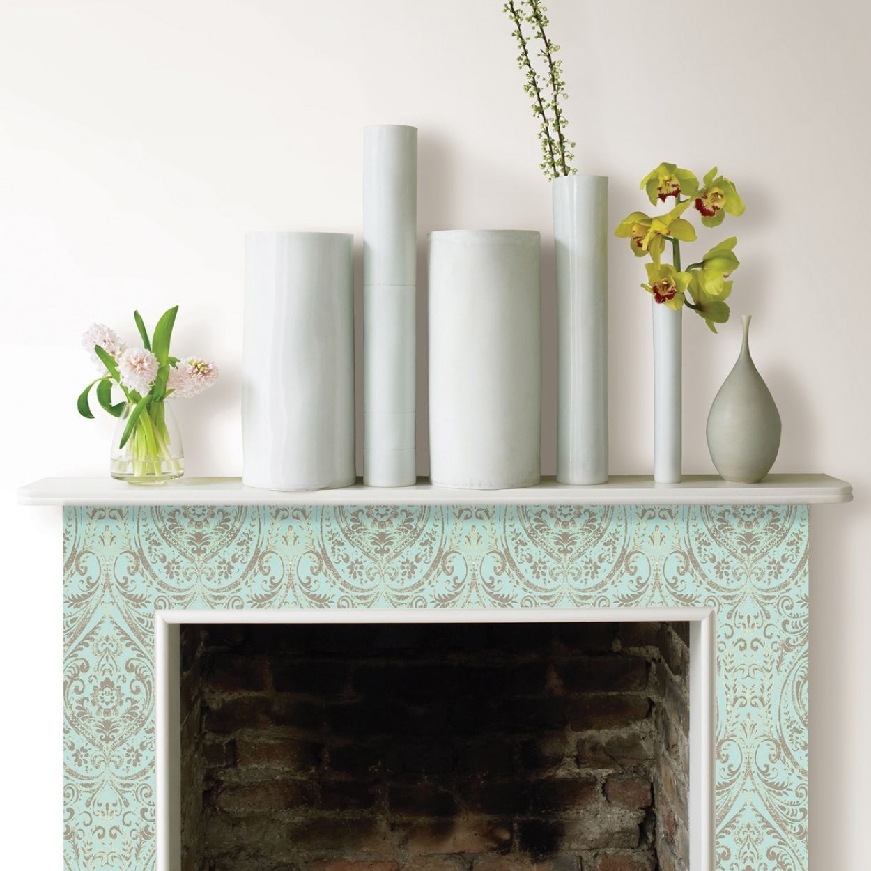 Nuwall 2022 Nomad Damask Green