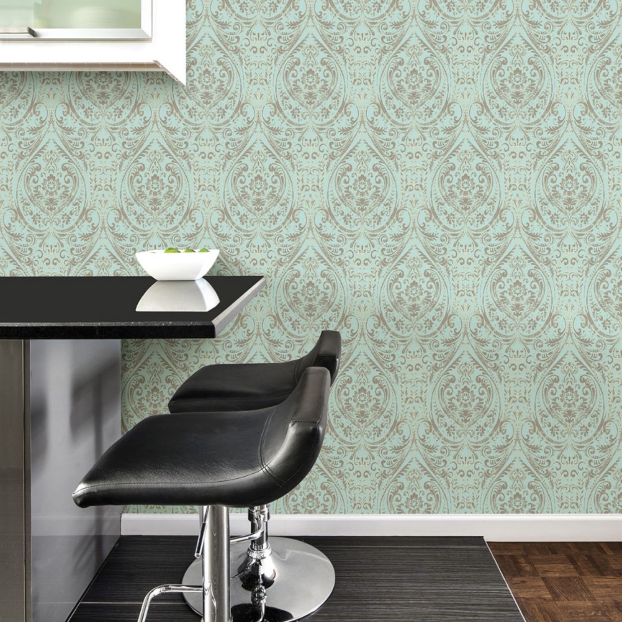 Nuwall 2022 Nomad Damask Green