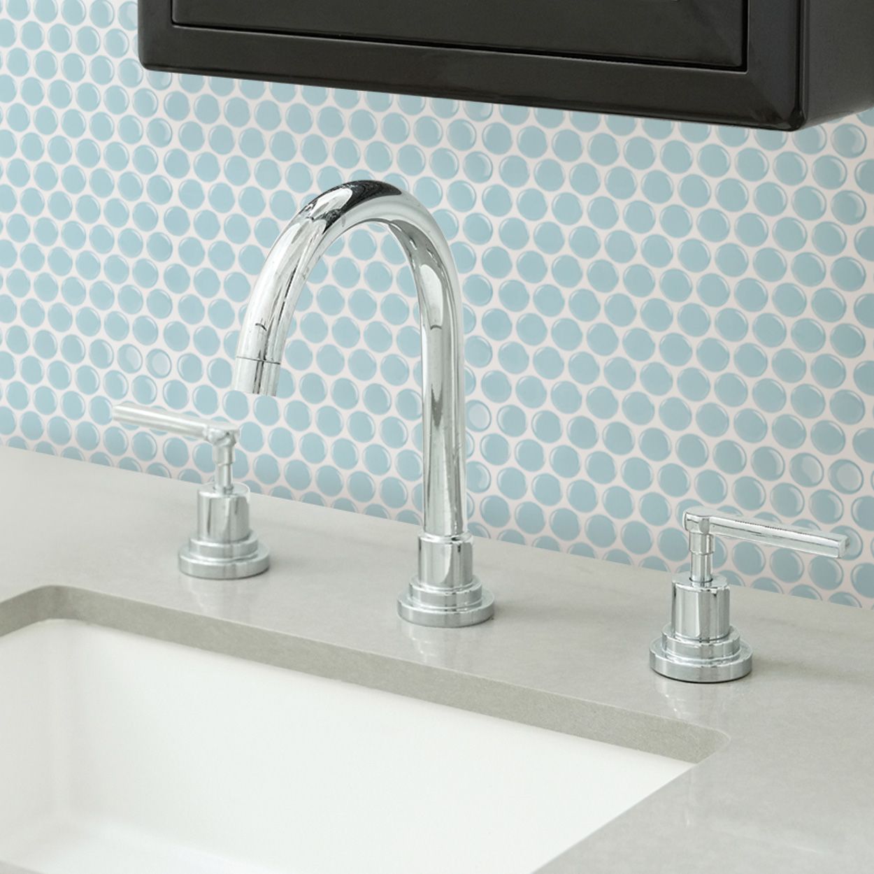 Penny Tile Peel & Stick Backsplash Tiles