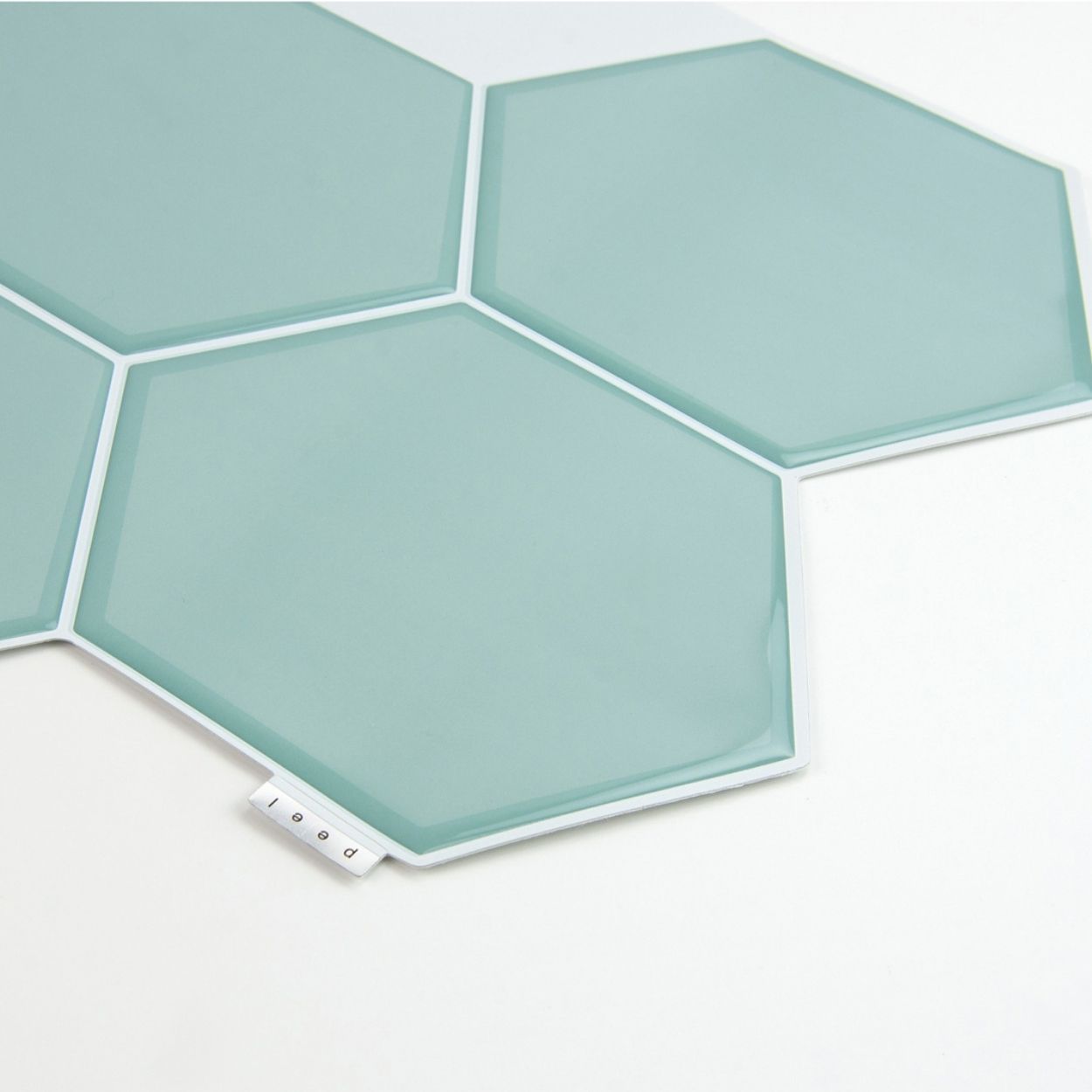 Hex Peel & Stick Backsplash Tiles