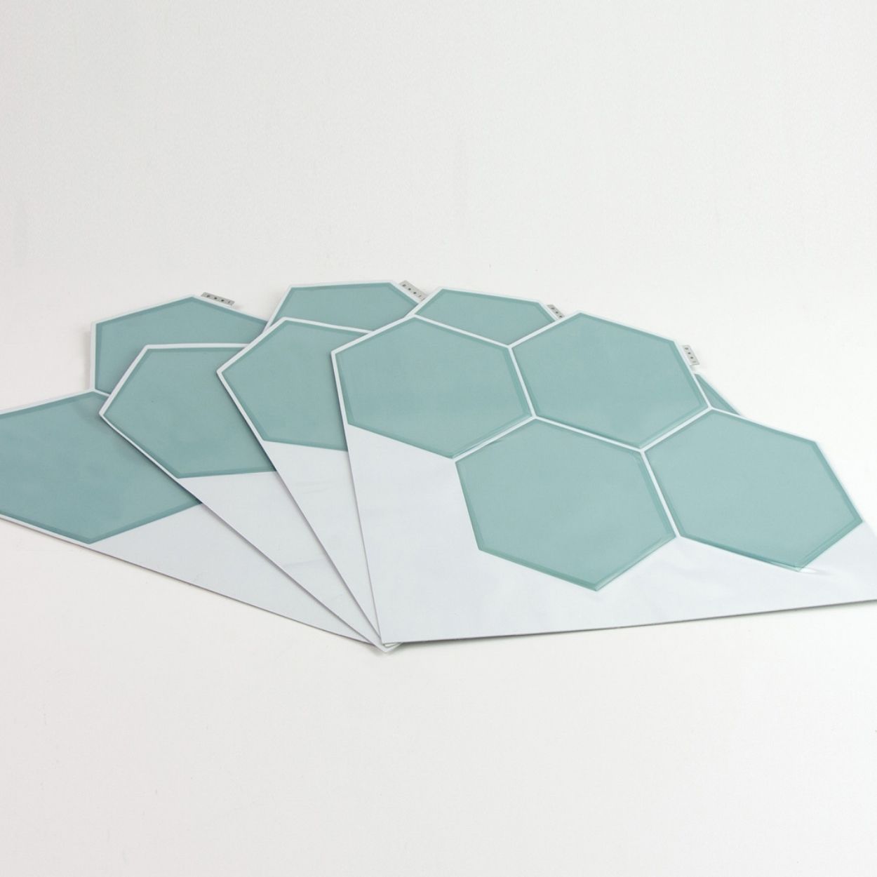Hex Peel & Stick Backsplash Tiles