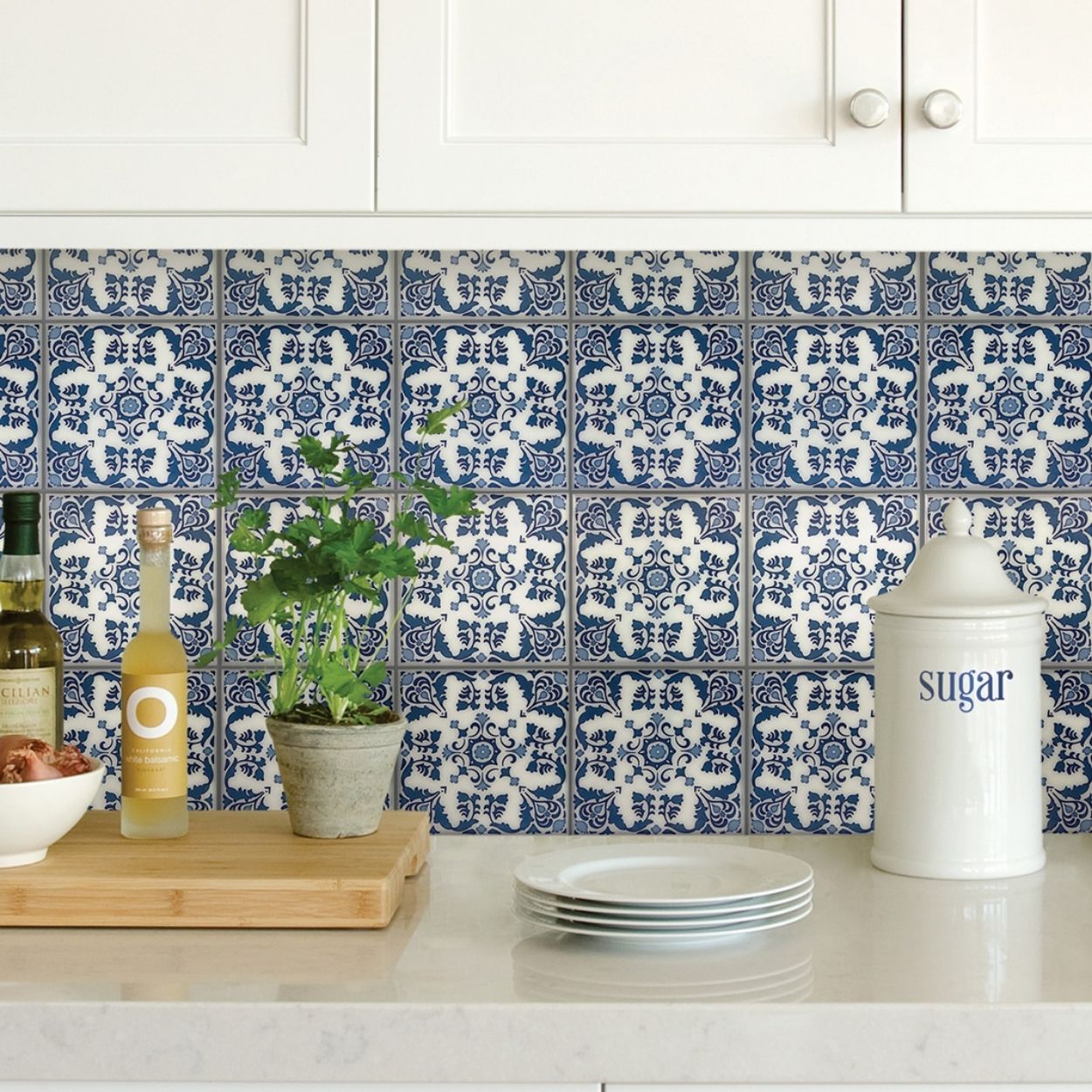 Aegean Peel & Stick Backsplash Tiles