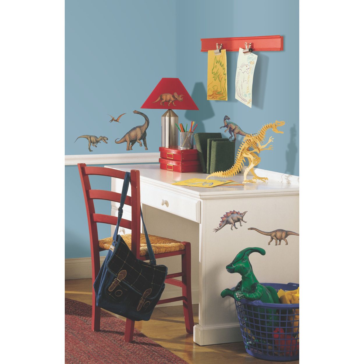 Dinosaurs (Lifelike) Peel & Stick Wall Decals