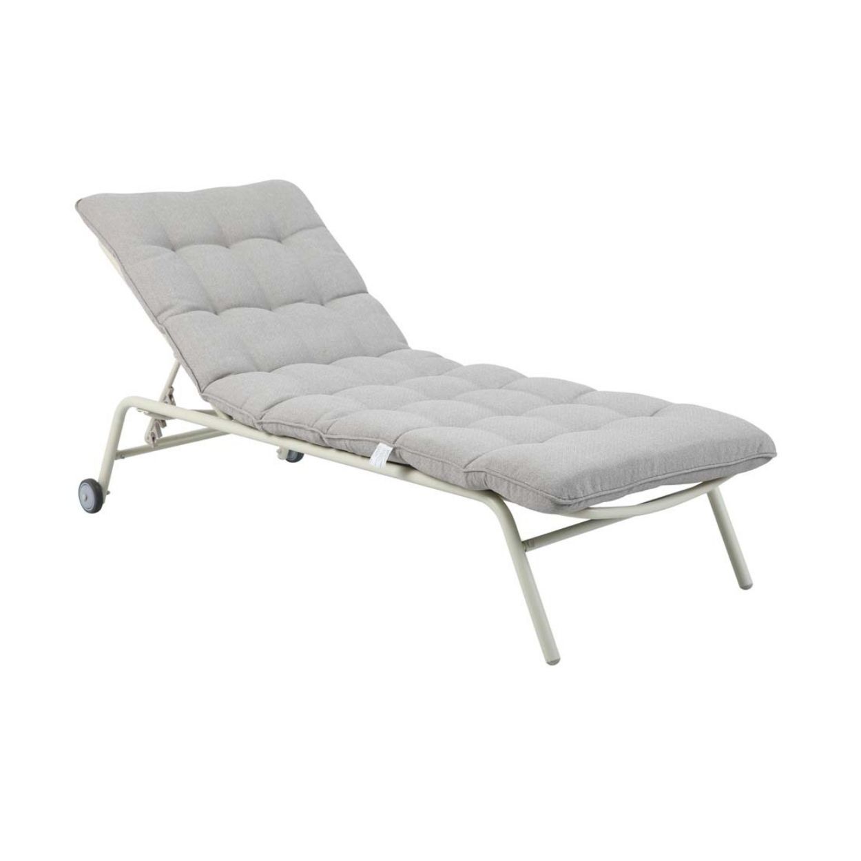 Bari Cushioned Sun Lounger