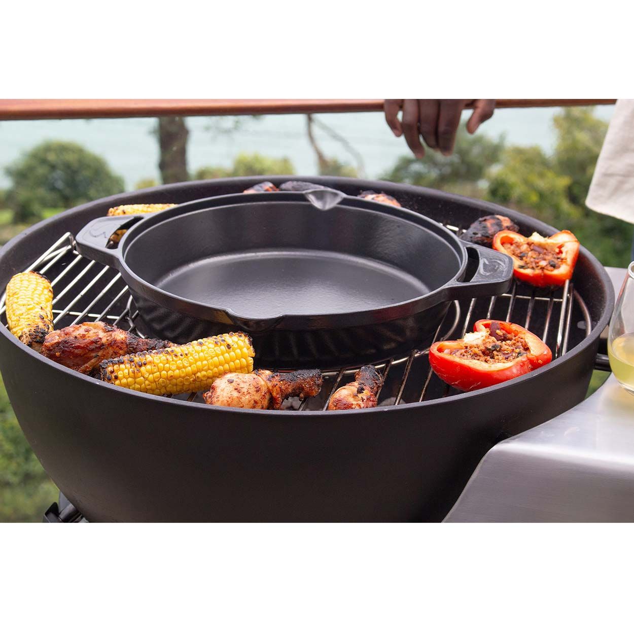 Sahara FORGE Host Charcoal BBQ