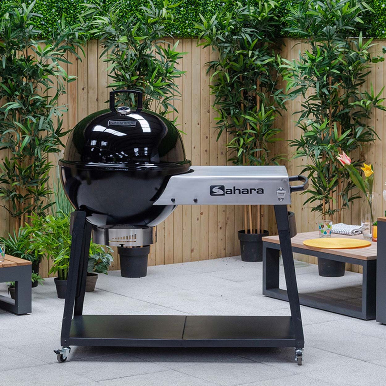 Sahara FORGE Host Charcoal BBQ