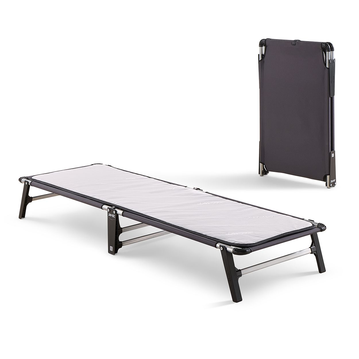 Jay-Be LE59 Lite Folding Bed with Insulator Pad, Single 