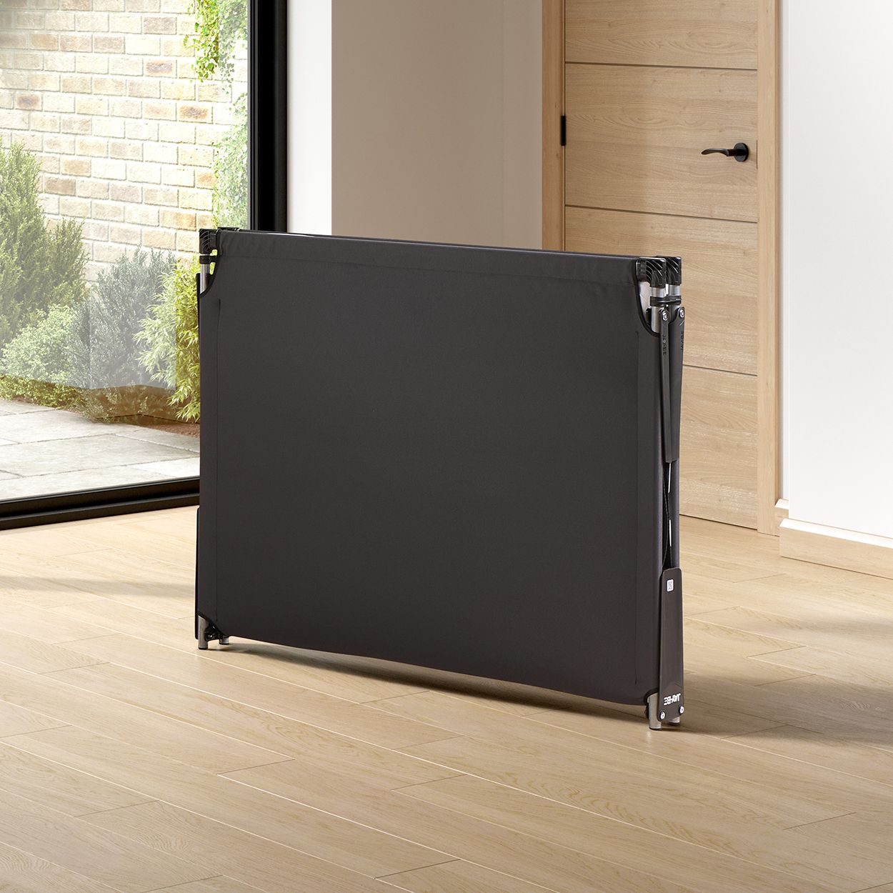 Jay-Be CE120 Compact Folding Bed with Mattress, Small Double 