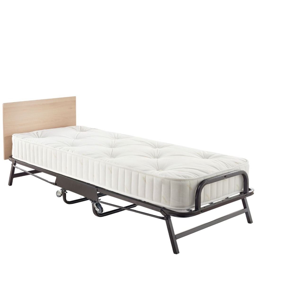 Jay-Be Crown Premier Folding Bed with Deep Sprung Mattress - Single 