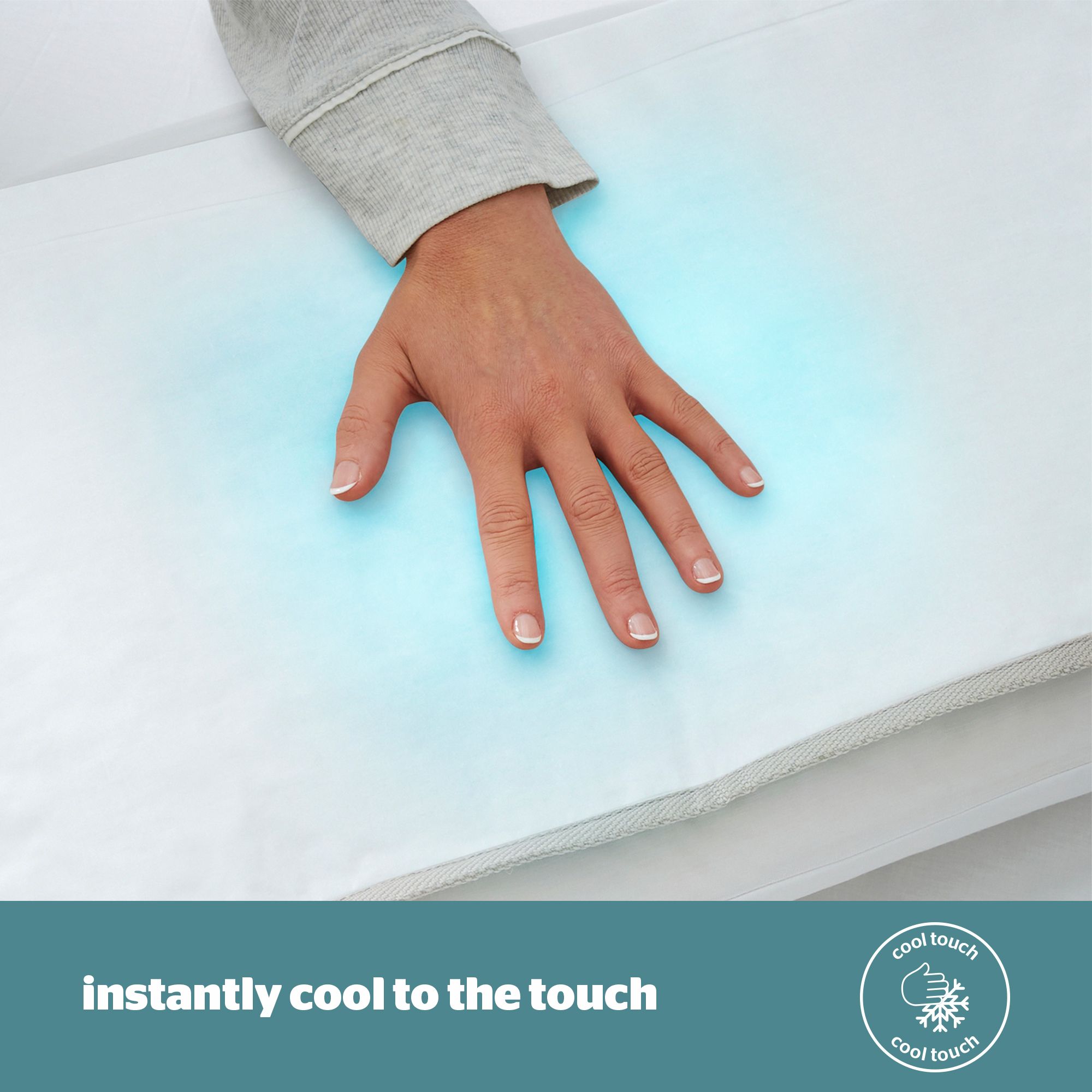 Silentnight Restore Cooling Gel Body Pad 60x90 cm 
