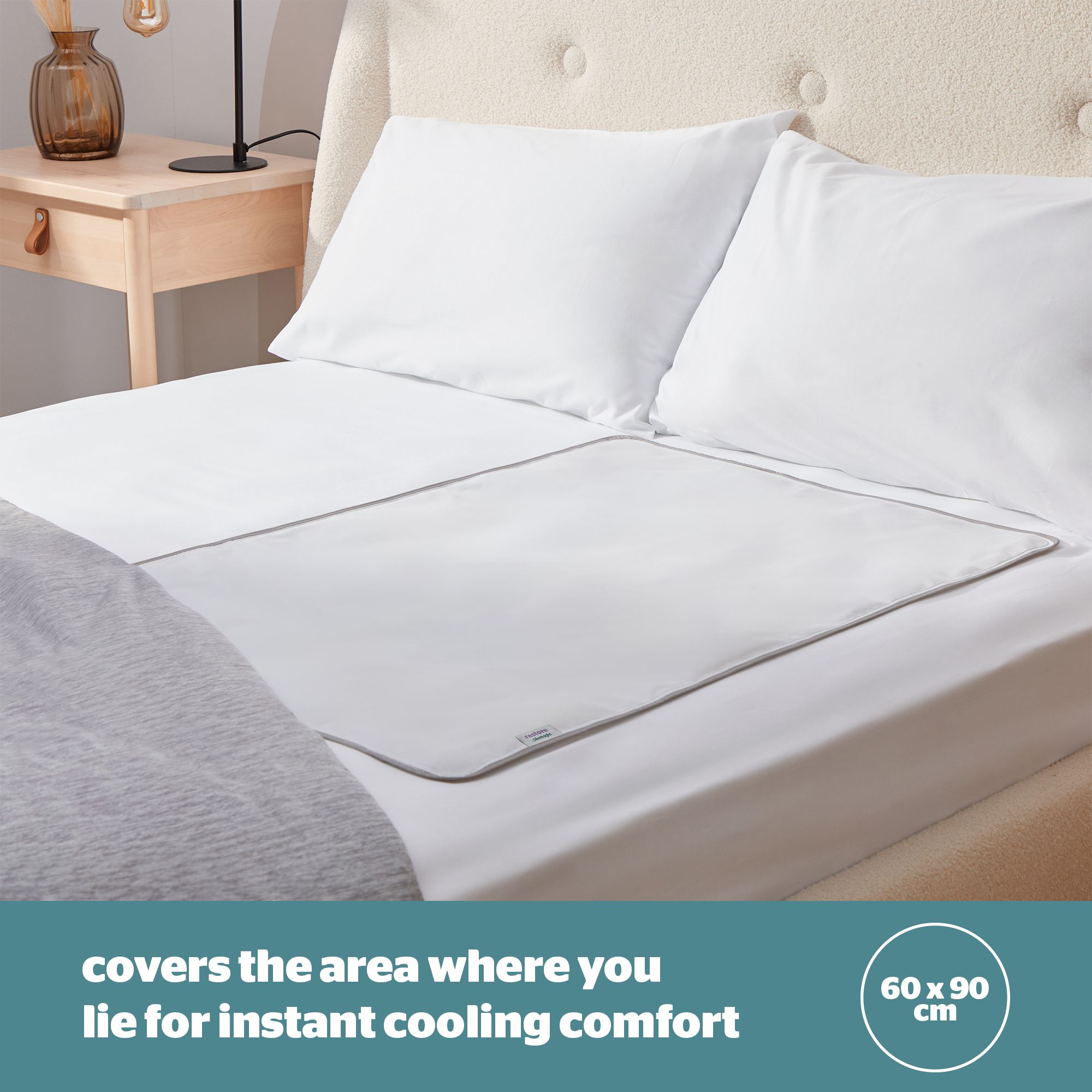 Silentnight Restore Cooling Gel Body Pad 60x90 cm 