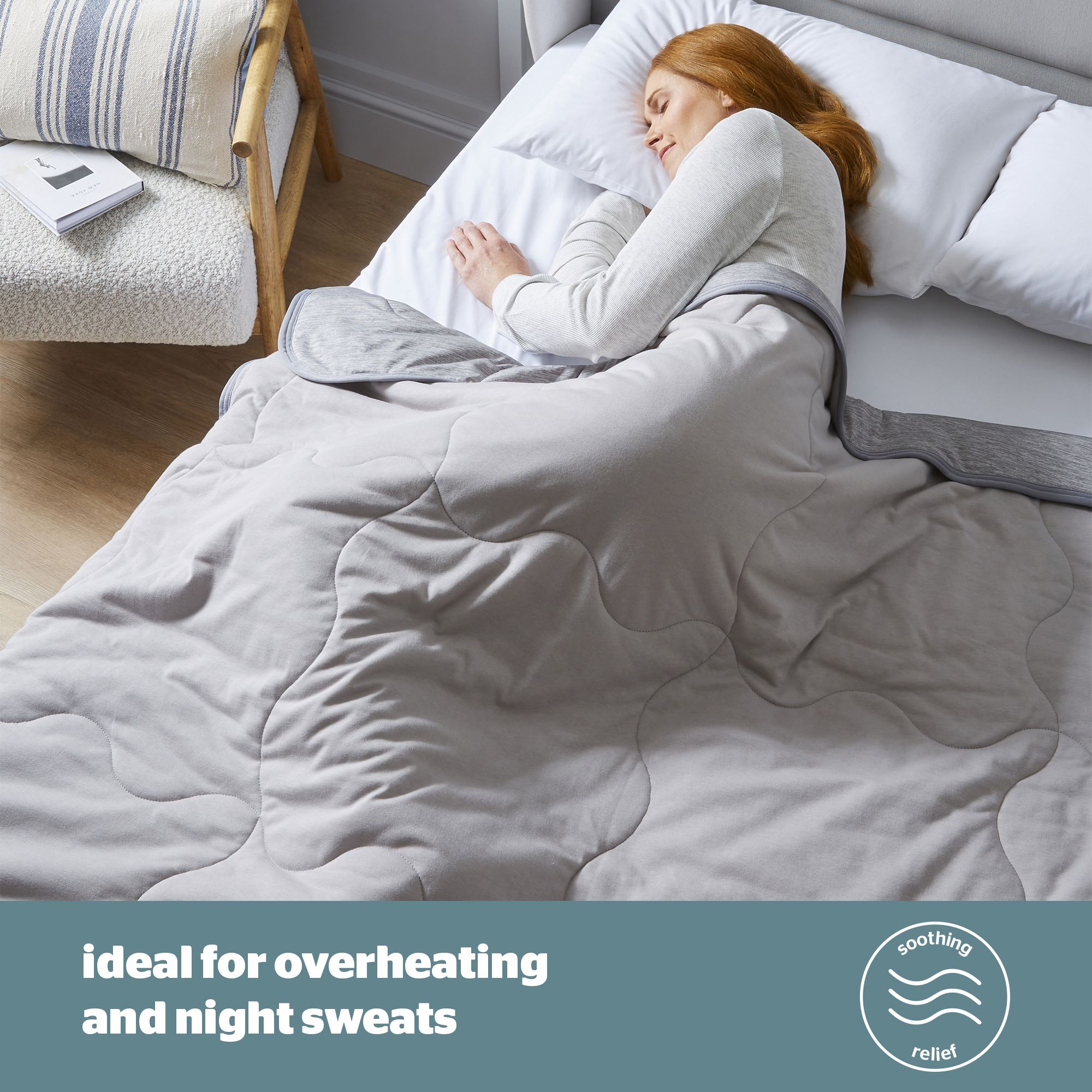 Silentnight Restore Cooling Lighweight Blanket 152x178 cm 