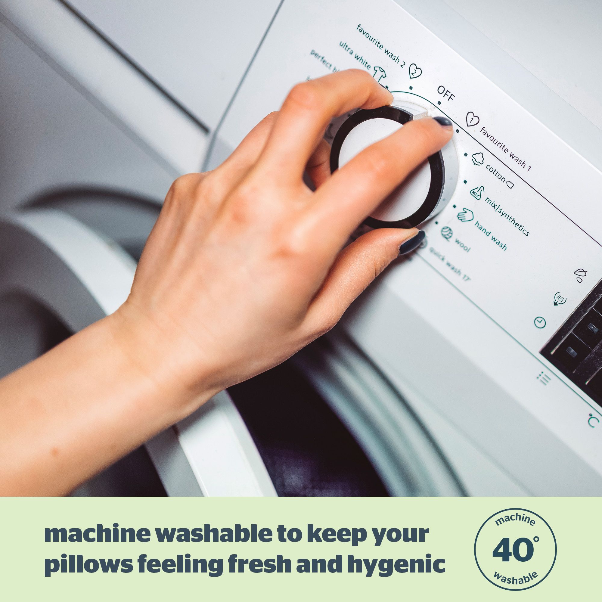 Silentnight Anti Allergy  Pillow 2 Pack