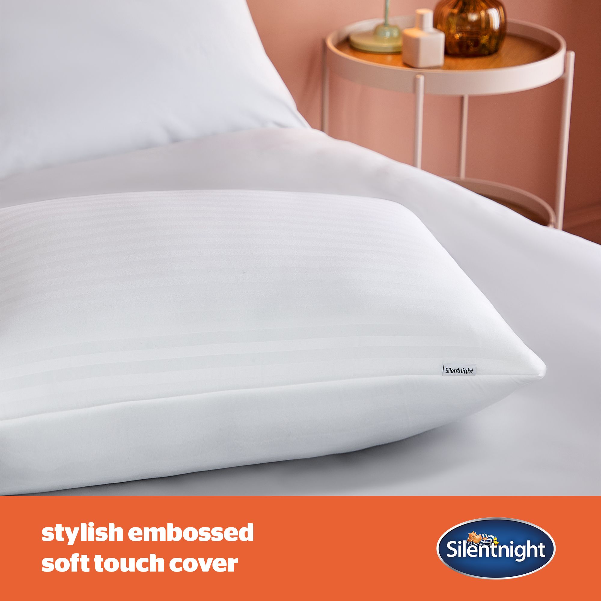 Silentnight Memory Foam Hollow Fiber Pillow