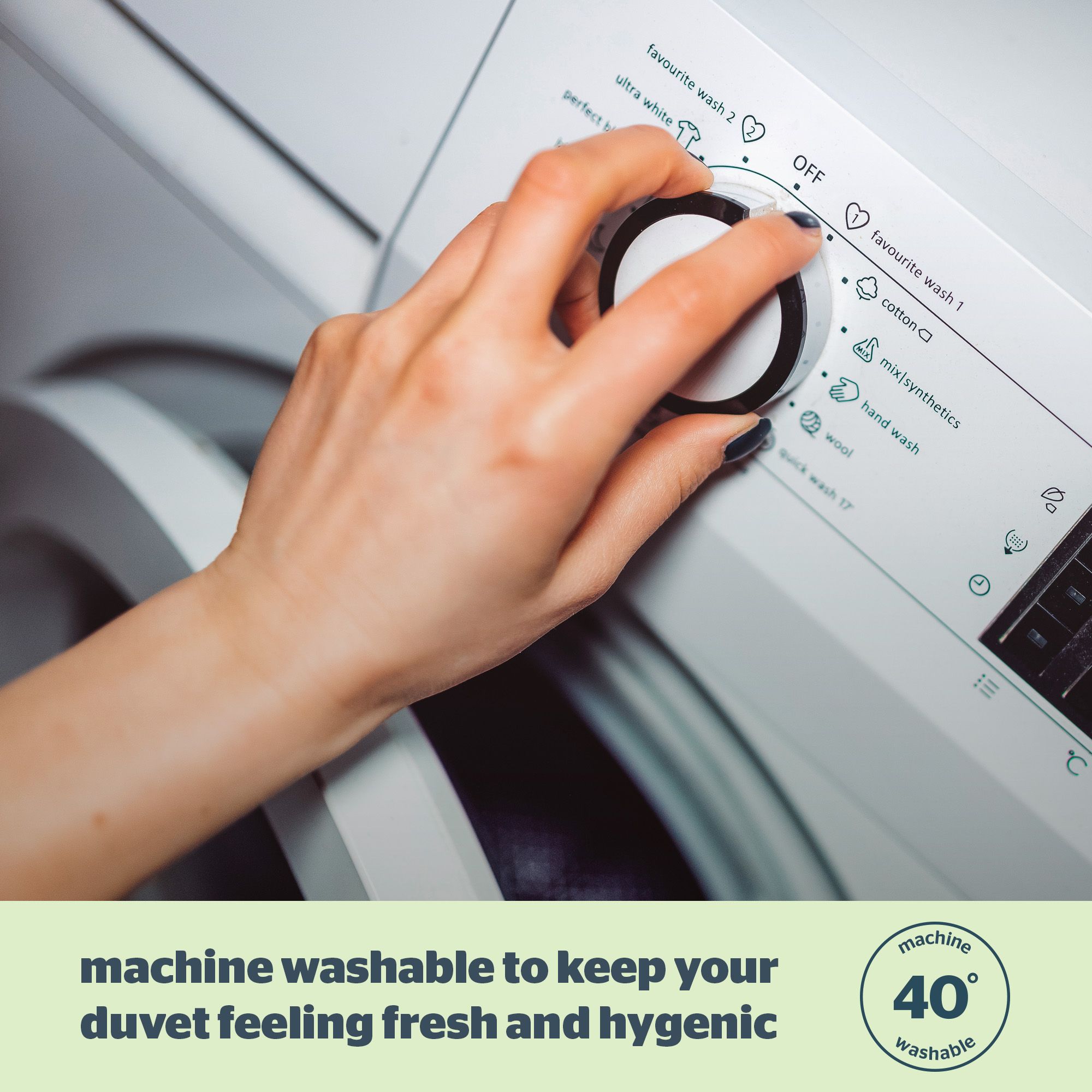 Silentnight Anti Allergy  Duvets Hollow Fiber 4.5 Tog Single