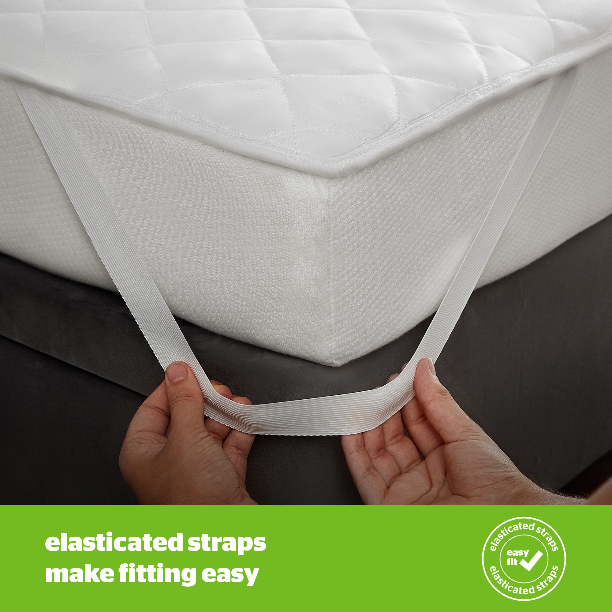 Silentnight Anti Allergy Mattress Protector Double