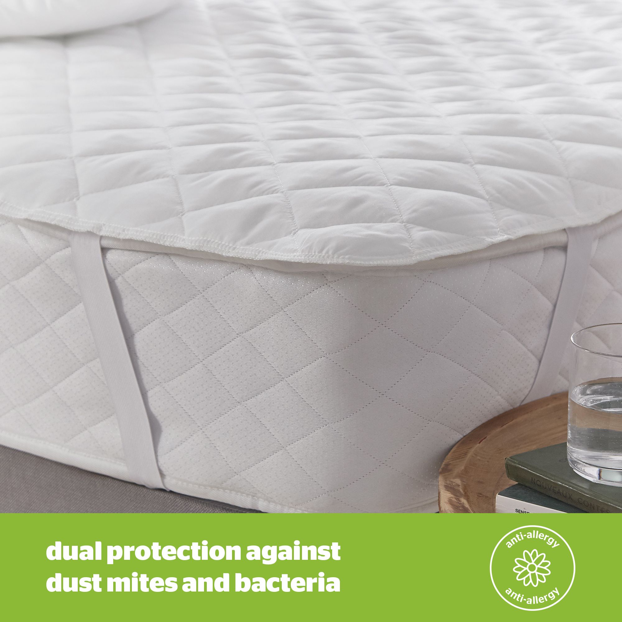 Silentnight Anti Allergy Mattress Protector King