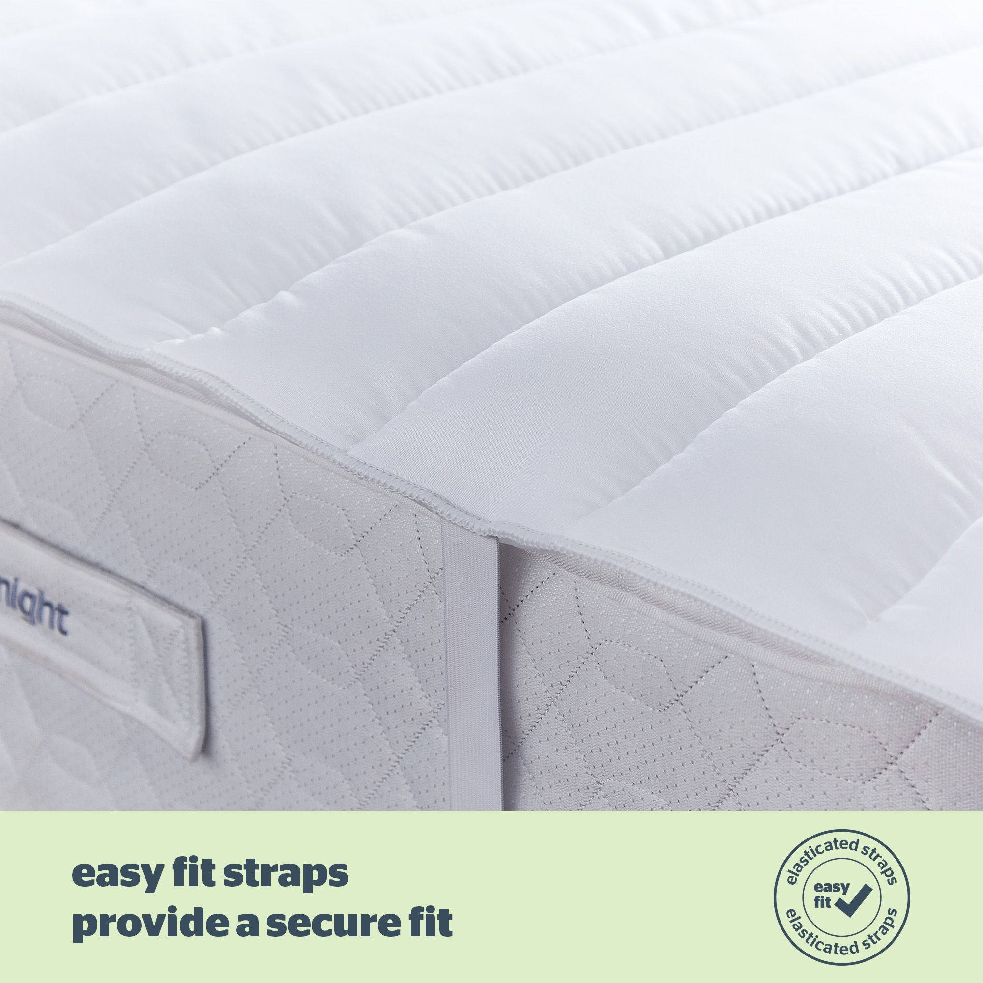 Silentnight Anti Allery Mattress Toppers Double