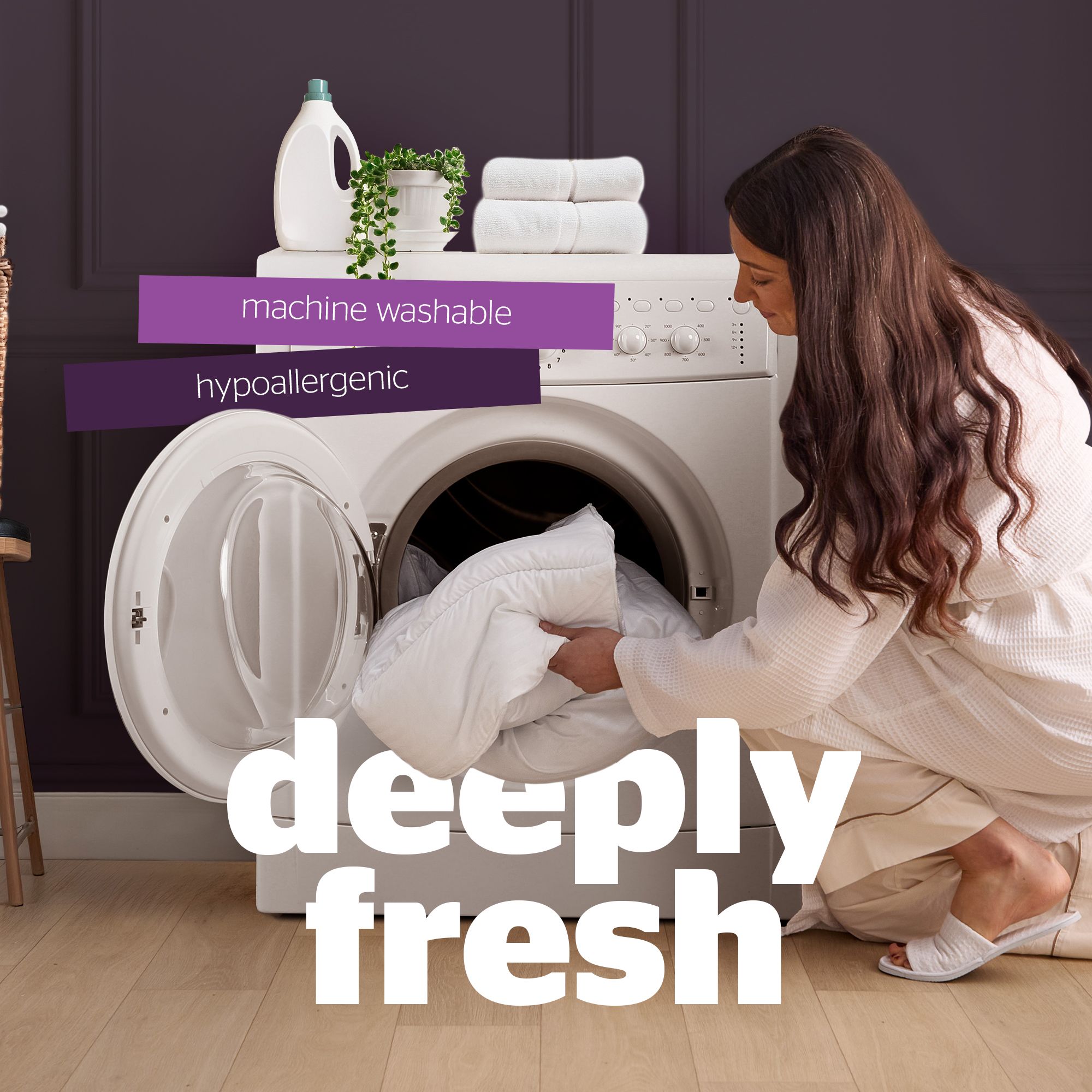 Silentnight Ultimate Topper 500 Baffel Box Edge Super King 