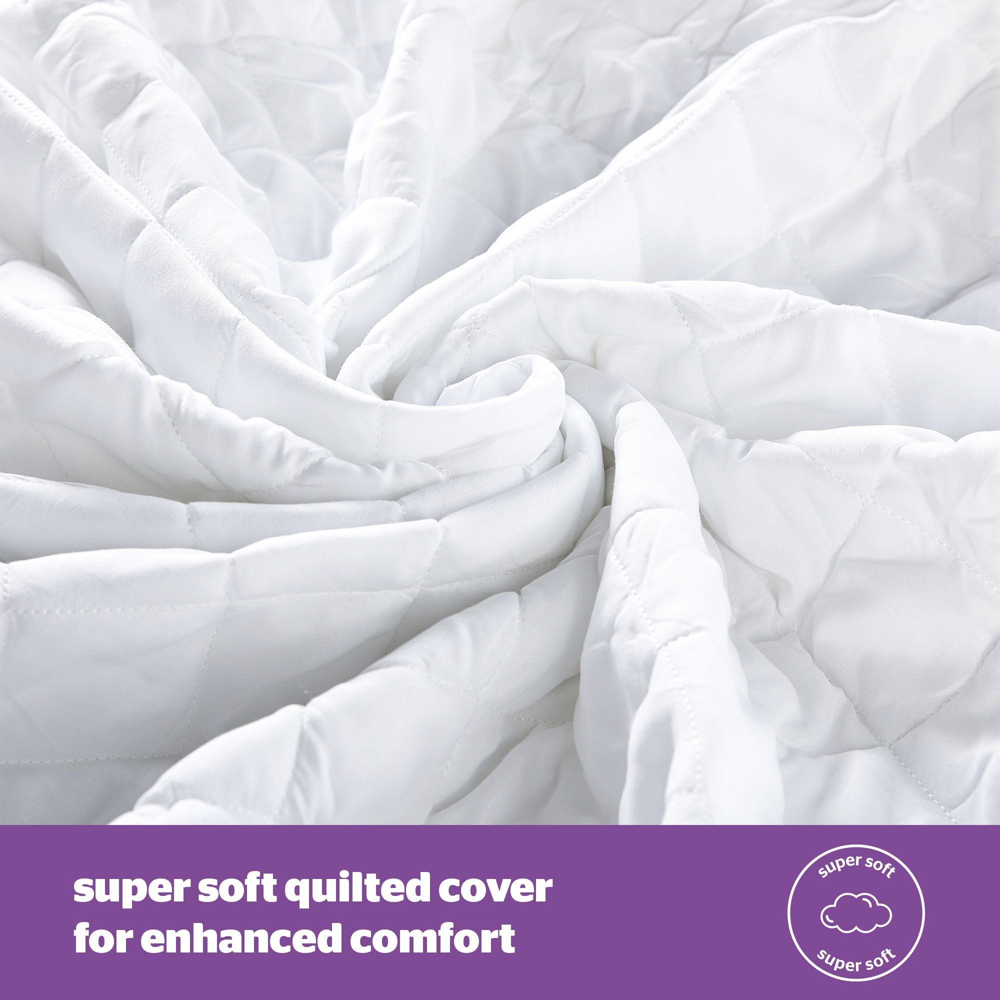 Silentnight Ultimate Mattress Protector Deep Fill Double