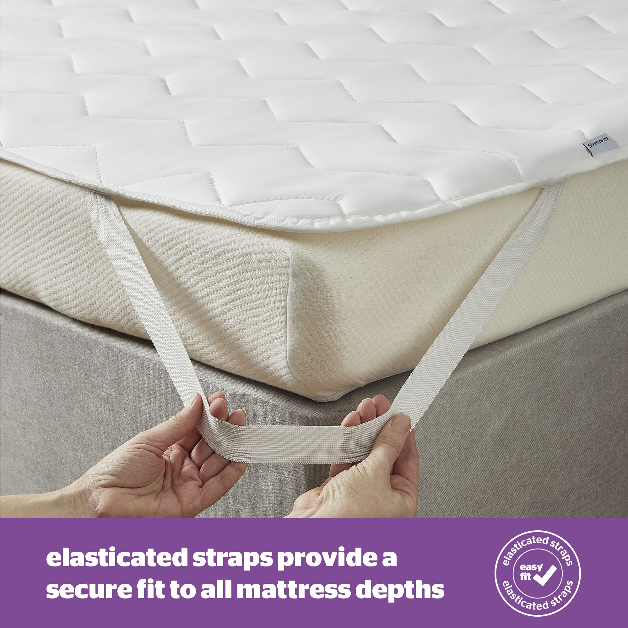 Silentnight Ultimate Mattress Protector Deep Fill Superking
