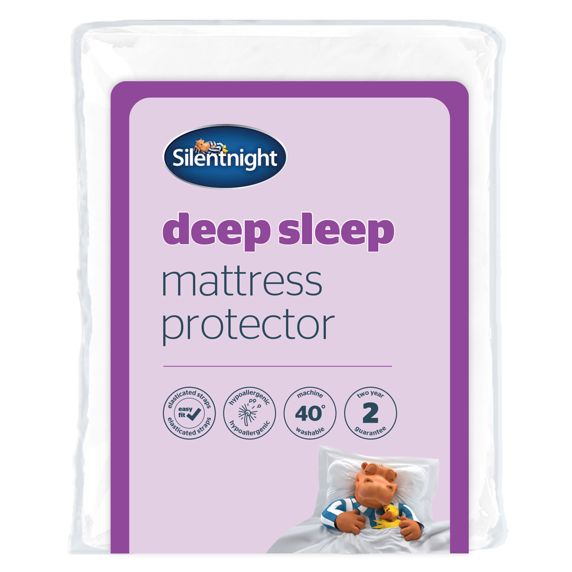 Silentnight Ultimate Mattress Protector Deep Fill Superking 