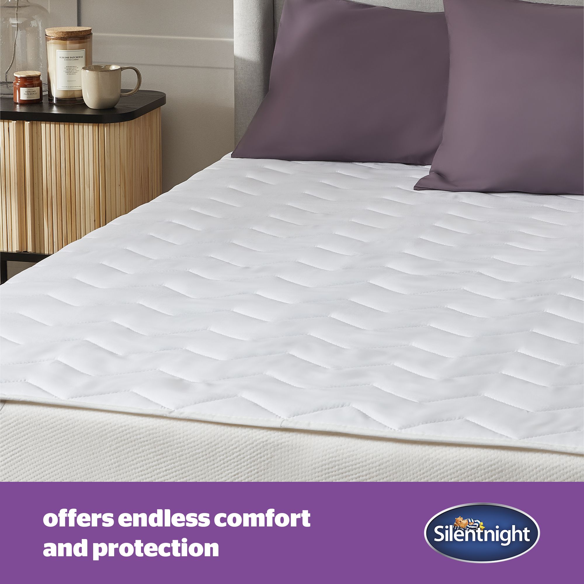 Silentnight Ultimate Mattress Protector Deep Fill Superking