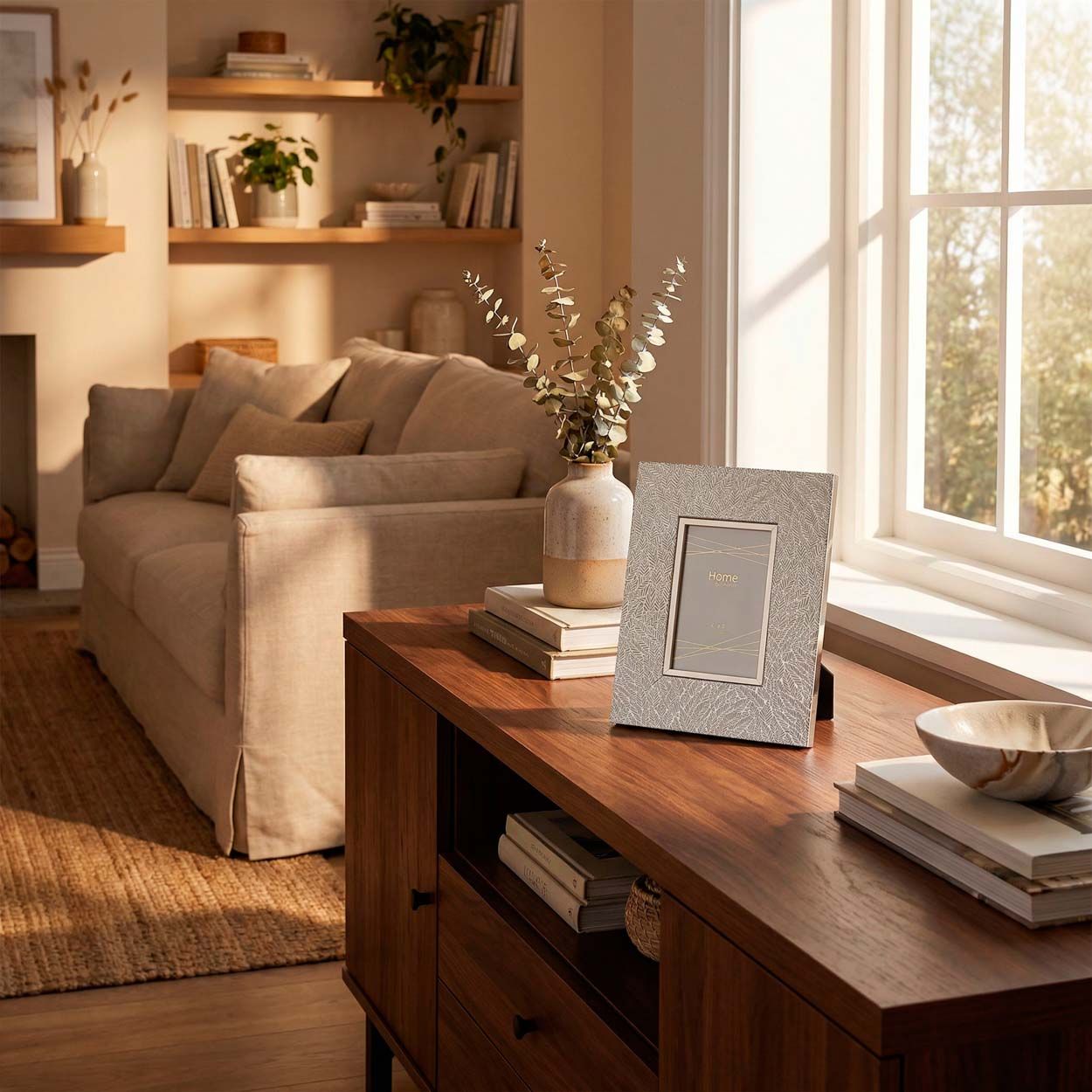 Leaf Photo Frame 4x6